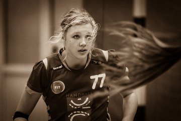 Bild 363 - B-Juniorinnen Bramstedter TS - HSG Handewitt/Nord Harrislee : Ergebnis: 25:20